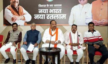 संकल्प से सिद्धि ही मोदी की गारंटी है, आने वाले चुनाव के लिए इसी उद्देश्य से संकल्प पत्र तैयार होगा- मंत्री चेतन्य काश्यप