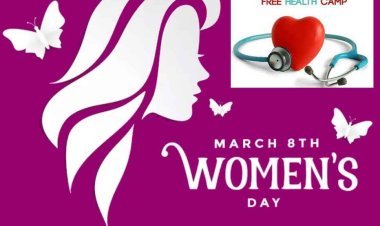 राष्ट्रीय महिला दिवस के उपलक्ष्य में आयुष ग्राम में 7 दिवसीय निःशुल्क स्त्री रोग आयुर्वेदिक चिकित्सा शिविर आज से