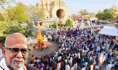 जैनाचार्य बंधु बेलड़ी श्री जिनचन्द्रसागर जी म.सा. का हुआ कालधर्म, अयोध्यापुरम तीर्थ में हुए अंतिम दर्शन, अंत्येष्टि में शामिल होने  देशभर से अनुयायी पहुंचे