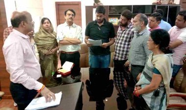 नगर निगम में माफिया राज ! मालिकाना हक मिले बिना ही सिविक सेंटर की जमीनों की हो गई रजिस्ट्री, भाजपा पार्षद दल ने कलेक्टर से कहा- शून्य घोषित कराएं रजिस्ट्रियां