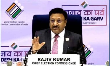 चुनाव की तारीखों का ऐलान : 7 चरण में संपन्न होंगे लोकसभा चुनाव, 4 राज्यों में विधानसभा चुनाव भी होंगे, परिणामों की घोषणा एक साथ 4 जून को