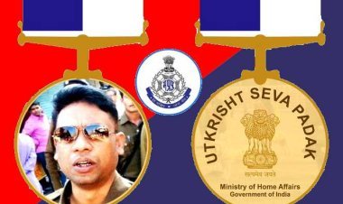 सेवा की उत्कृष्टता को सम्मान : रतलाम ASP राकेश खाखा सहित MP के 201 पुलिस अधिकारियों और कर्मचारियों को उत्कृष्ट कार्य के लिए मिला पदक, देखें List
