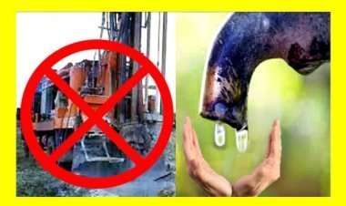 सावधान ! अगर किसी भी जलस्रोत से पानी लिया या नलकूप का खनन किया तो हो जाएगी जेल, जानिए- कलेक्टर ने क्यों लगाया ऐसा प्रतिबंध