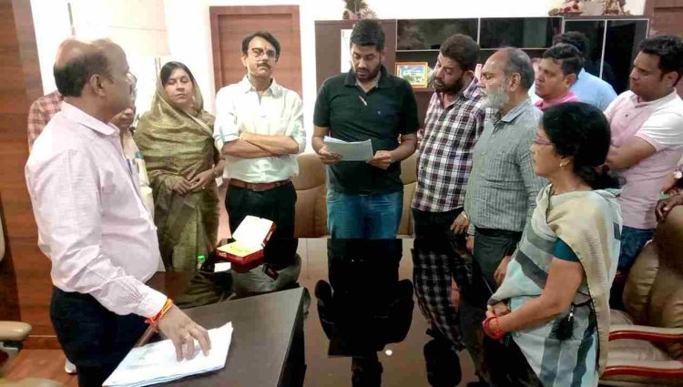 नगर निगम में माफिया राज ! मालिकाना हक मिले बिना ही सिविक सेंटर की जमीनों की हो गई रजिस्ट्री, भाजपा पार्षद दल ने कलेक्टर से कहा- शून्य घोषित कराएं रजिस्ट्रियां