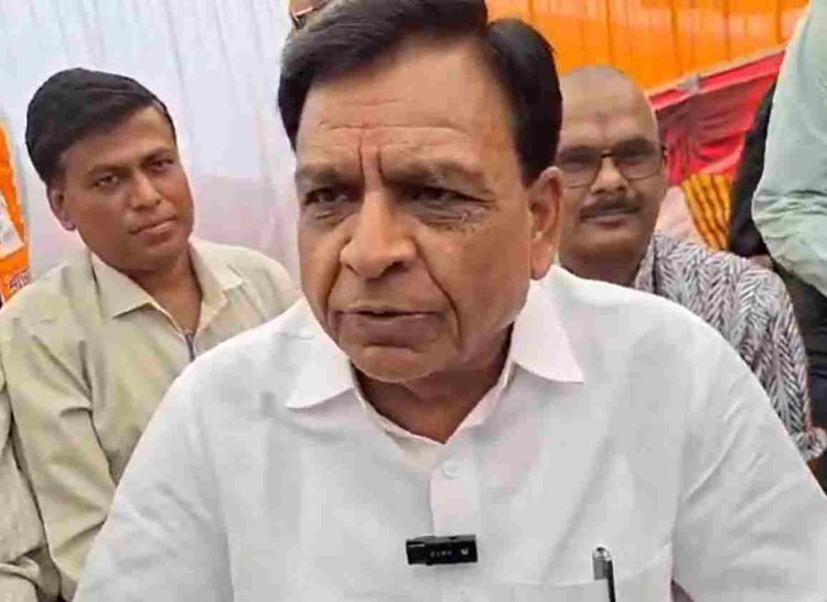 कांग्रेस सरकार के दौरान उसके नेताओं ने कर्ज लेकर घी पीया, भाजपा के पुराने नेताओं का मान-सम्मान नहीं होगा कम : उपमुख्यमंत्री जगदीश देवड़ा