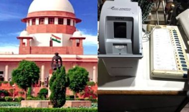 बड़ी खबर : सुप्रीम कोर्ट ने चुनाव आयोग और केंद्र सरकार को जारी किया नोटिस, 100 % VVPAT पर्चियों की गिनती को लेकर लोकसभा चुनाव से पहले मांगा जवाब