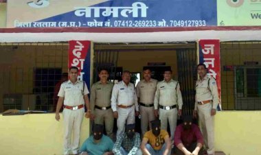 डबल मर्डर  फॉलोअप : 10 हजार के ईनामी गुंडे सौरभ मराठा सहित फरार 4 और आरोपी गिरफ्तार, 9 की तलाश जारी