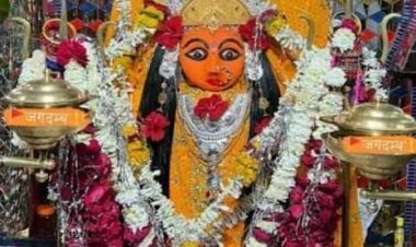 भव्य और विराट चुनरी यात्रा आज, श्री पद्मावती मंदिर से गढ़ंखखाई माता मंदिर तक 39 किलोमीटर दूरी तय करेगी, यह रहेगा यात्रा का रूट