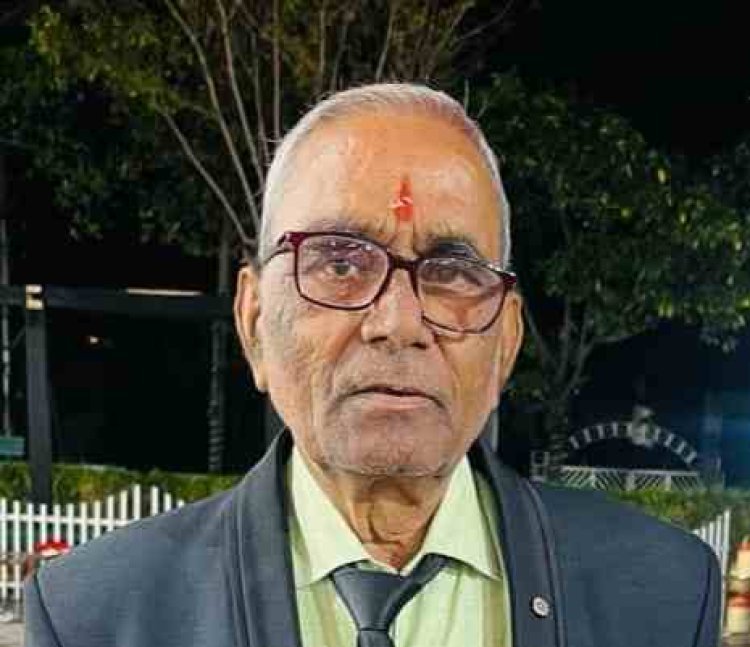 मीसाबंधु व भाजपा के पूर्व नगर अध्यक्ष कन्हैयालाल चौधरी का निधन, मंत्री चेतन्य काश्यप सहित गणमान्यजन ने दी अंतिम विदाई और श्रद्धांजलि, परिजन ने नेत्रदान कराए