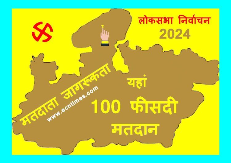 मतदान के लिए ऐसा जुनून ! सिर्फ एक घंटे में हो गया शत-प्रतिशत मतदान, जानिए- कहां हैं इतने जागरूक मतदाता क्या सोचते हैं अपने इस अधिकार के बारे में