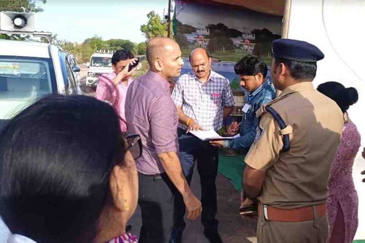 रतलाम कलेक्टर का निर्देश : चैक पोस्ट पर हर वाहन चैक करें और संदेहास्पद वस्तु पर कार्रवाई करें, लेकिन कोई अनावश्यक परेशान न हो