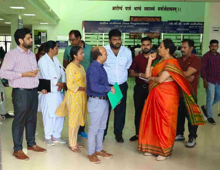 नई डीन - नई व्यवस्था : मेडिकल कॉलेज के अस्पताल की OPD में अब मरीजों को 1 घंटे ज्यादा मिलेगा चितित्सकीय परामर्श, हेल्प डेस्क भी शुरू