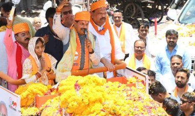 कांग्रेस चुनाव भारत में लड़ रही और प्रशंसा पाकिस्तान की करती है, ऐसे गद्दारों को भाजपा और देश की जनता कभी माफ नहीं करेगी- मुख्यमंत्री डॉ. मोहन यादव