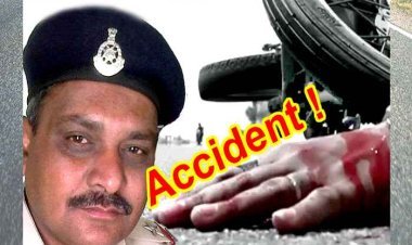 8 लेन पर हादसा : रतलाम के DD नगर थाने के ASI रालोतिया की बाइक अज्ञात वाहन से टकराई, घटनास्थल पर हो गई मौत