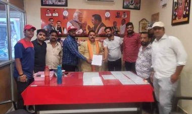 ठेकेदार V/S पार्षद : नगर निगम के ठेकेदार से अभद्रता से ठेकेदार एसोसिएशन में रोष, भाजपा जिला अध्यक्ष को दी लिखित शिकायत