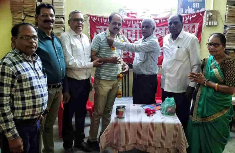 प्रेम के पौधे को पल्लवित करता है साहित्य, प्रेम व भाईचारे का संदेश देने वाला साहित्य हमेशा याद रखा जाता है- यूसुफ जावेदी