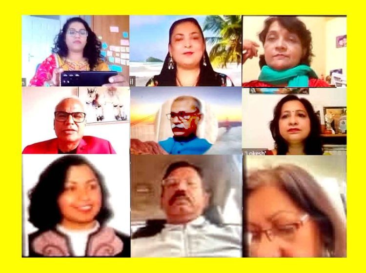 शोध ग्रंथ विमर्श : 'साहित्य में पर्यावरण का वैज्ञानिक अध्ययन' हिंदी साहित्य का अछूता प्रयोग, आधुनिक तकनीक पारिस्थितिकी से माफी मांगे- मनोज श्रीवास्तव