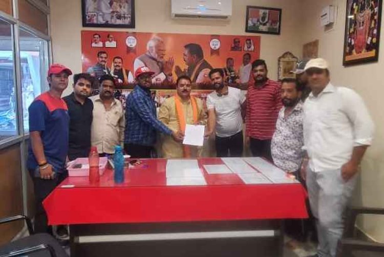 ठेकेदार V/S पार्षद : नगर निगम के ठेकेदार से अभद्रता से ठेकेदार एसोसिएशन में रोष, भाजपा जिला अध्यक्ष को दी लिखित शिकायत