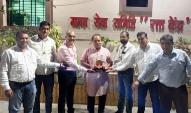 रक्तदान महादान : पुणे की जन कल्याण रक्त पेढ़ी ने किया शतकवीर रक्तदाता गोविंद काकानी का सम्मान, काकानी ने साझा की पुणे से जुड़ी यादें