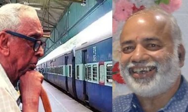 गुजारिश : रेल किराये में वरिष्ठ नागरिकों और पत्रकारों को मिलने वाली रियायत फिर से हो शुरू, ZRUCC सदस्य मनीष शर्मा ने रेलमंत्री को लिखा पत्र