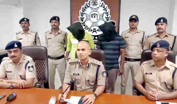 अंधे कत्ल का पर्दाफाश : अवैध संबंधों के चलते प्रेमी ने गला घोंटकर की थी महिला की हत्या, प्रेमी और उसका सहयोगी गिरफ्तार