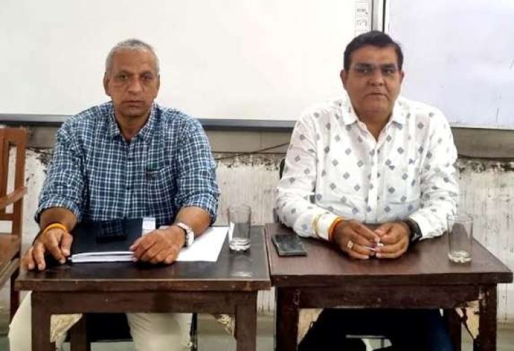 आर्ट्स एंड साइंस कॉलेज में डाटा साइंस में PG पाठ्यक्रम शुरू, जनभागीदारी समिति अध्यक्ष करमचंदानी ने कहा- अकादमिक उत्कृष्टता के साथ भारतीय ज्ञान परम्परा को महत्व मिलेगा