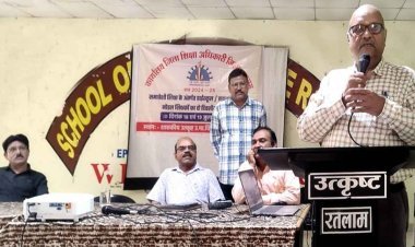 समावेशी शिक्षा प्रशिक्षण : दिव्यांग विद्यार्थी को दया की नहीं, सिर्फ उनके अधिकारों व योजनाओं का लाभ दिलाने की जरूरत है, आप सभी सहभागी बनें- DEO शर्मा