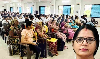 पते की बात : बच्चे कच्ची मिट्टी के समान जिन पर अभिभावक, शिक्षक और संगत का ही रंग चढ़ता है, साइबर अपराध होने पर अवसाद में न आएं- यशोदाकुंवर राजावत