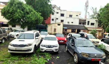 धोखाधड़ी ऐसी भी : व्हाट्सएप पर वाहन मालिकों से करते से संपर्क, एग्रीमेंट कर किराये पर लिए वाहन फर्जी कागजात बनाकर बेच देते थे, 4 आरोपी गिरफ्तार