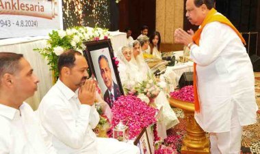 सद्कार्य, सेवा, समर्पण : अपनी सेवाओं के माध्यम से टेहम्पटन जी ने दिलों में बनाई जगह- कैबिनेट मंत्री काश्यप