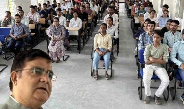 प्लेसमेंट ड्राइव : आगामी दिनों में प्रधानमंत्री कॉलेज ऑफ़ एक्सीलेंस में आयोजित होगा बड़ा स्वास्थ्य मेला- विनोद करमचंदानी