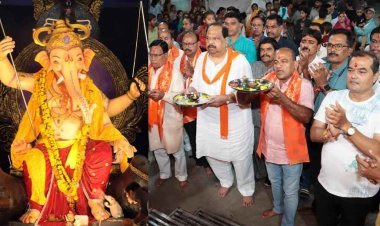 गणेशोत्सव : भारतीय संस्कृति को समृद्ध करते हैं पर्व- कैबिनेट मंत्री चेतन्य काश्यप