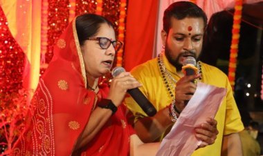 धार्मिक आयोजन का ऐसा सदुपयोग : ‘गणेश पंडालों’ व ‘जश्न-ए-ईद मिलाद-उन-नबी’ के जुलूस में ‘बेटी बचाओ – बेटी पढ़ाओ’ का संदेश दिया, रंगोली बनाई, कन्या पूजन किया, शपथ भी ली