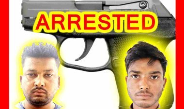 पुलिस को सफलता : अवैध पिस्टल और कारतूस के साथ दो आरोपी गिरफ्तार, कारतूस उपलब्ध कराने वाला आरोपी फरार