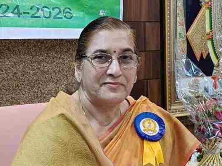 पत्रकार वार्ता : मारवाड़ी महिला सम्मेलन का मुख्य उद्देश्य सेवा कार्य और राष्ट्र का ऋण चुकाना, 26 हजार सदस्य हैं इसके लिए प्रतिबद्ध- सुमन मूंदड़ा