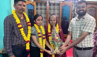 रतलाम की बेटी दिव्यांशी को MBBS की पढ़ाई करने नहीं जाना पड़ेगा शहर से बाहर, होमगार्ड नायक पवन कुमार परिहार की बेटी