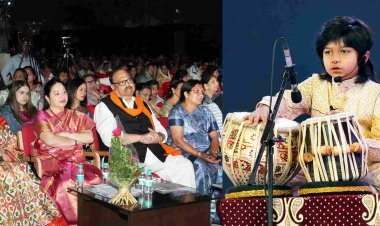 वार्षिकोत्सव : काश्यप विद्यापीठ कर रहा है बच्चों का सर्वांगीण विकास, केंद्रीय राज्य मंत्री सावित्री ठाकुर ने 27वें वार्षिकोत्सव में कही