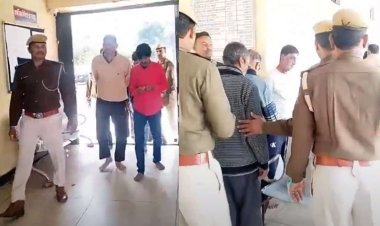 सीमापार सट्टे का कारोबार : रतलाम के सटोरिये राजस्थान में कर रहे थे सट्टा, प्रतापगढ़ पुलिस ने 6 सटोरियों को दबोचा, 25 मोबाइल और कार जब्त