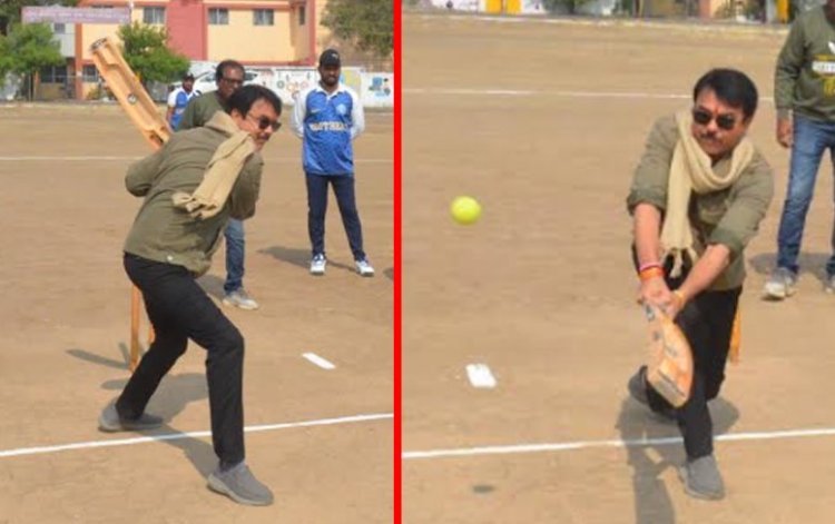 क्रिकेट स्पर्धा : बाबूस क्रिकेट क्लब की हलचल ट्रॉफी 2024 शुरू, महापौर प्रहलाद पटेल ने कहा- खेल में सीख व जीत दोनों होती है