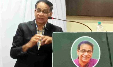 रचनाकार का असंतोष ही उसकी रचना को प्रभावी बनाता है- डॉ. ज्ञान चतुर्वेदी