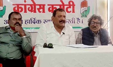 केंद्रीय गृहमंत्री शाह ने डॉ. आंबेडकर का अपमान कर भाजपा व संघ की मनुवादी मानसिकता उजागर की, उनके इस्तीफे तक जारी रहेगा विरोध- कांग्रेस