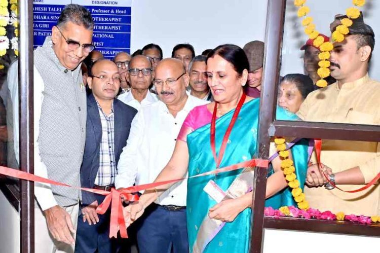 मानव सेवा सर्वोच्च है, इसमें भी चिकित्सकीय सेवा अनुपम है, सेवा भारती के प्रकल्प समाज में सकारात्मक परिवर्तन का कारक है- किशन माहेश्वरी