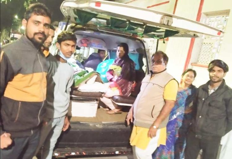 सेवा दिल से : अपनों और हालत से मजबूर तीन महिलाओं को मिला सबका साथ तो हुआ बेहतर इलाज, मददगारों को दुआएं देती हुईं रवाना हुईं अपने-अपने घर