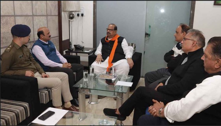 CM डॉ. मोहन यादव 21 दिसंबर को करेंगे 25वें खेल चेतना मेला का शुभारंभ, कैबिनेट मंत्री चेतन्य काश्यप ने कलेक्टर-एसपी व अधिकारियों कि बैठक ली