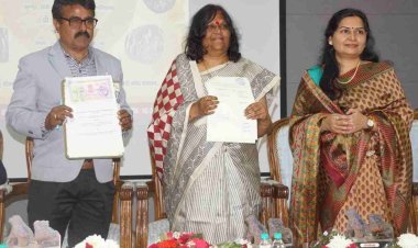 बड़ी खबर : इतिहास व पुरातत्व के क्षेत्र में कार्य करने वाली संस्था राजा भोज जनकल्याण सेवा समिति और डॉ. विष्णु श्रीधर वाकणकर पुरातत्व शोध संस्थान के मध्य हुआ एमओयू