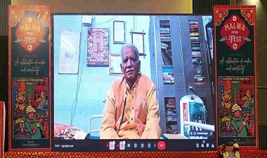 मालवा मीडिया फेस्ट शुरू : नारद सृष्टि के प्रथम पत्रकार और वेदव्यास प्रथम संपादक थे, वैदिक ऋचाएं समानता व समरसता का संदेश देती हैं- अज़हर हाशमी