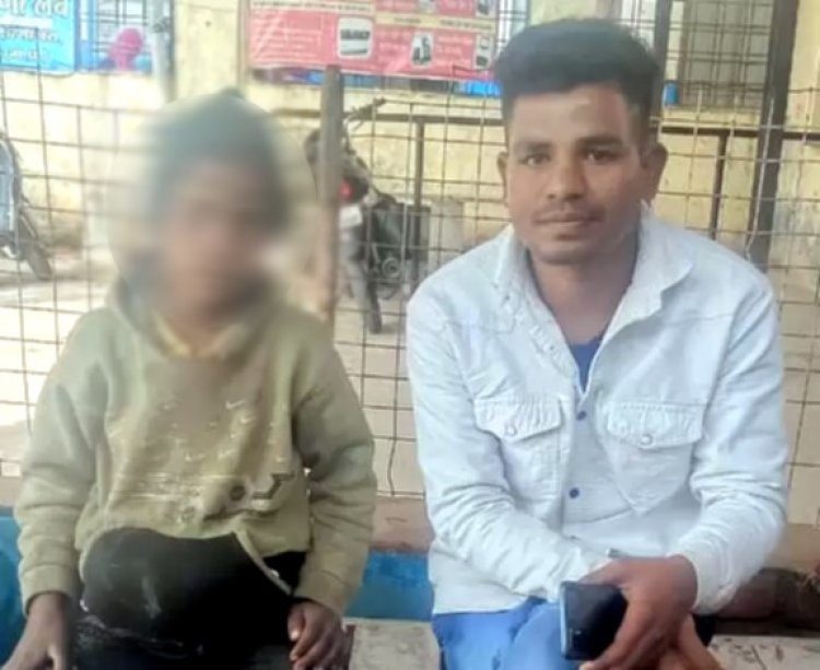ऐसे मिला बच्चे को परिवार : पिता का निधन हुआ तो मां ने दूसरी सादी कर ली, मौसी संग रतलाम आया और बिछड़ गया, तब पुलिस और समाजसेवी बने मददगार