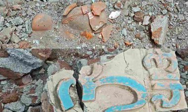 यह तो हद है ! 130 साल पुराने मंदिर पर कपड़ा व्यापारी ने चलवा दिया बुलडोजर, मूर्तियां हुईं खंडित, हिंदू समाजजन भड़के, पुलिस ने दर्ज की FIR