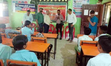 एक्सपोजर विजिट : सुखेड़ा जन शिक्षा केंद्र के विद्यार्थियों ने जानी सीमेंट के चूल्हे, हौद और खंभे बनाने की विधि, छोटे-छोटे काम से आमदनी का गुर भी सीखा