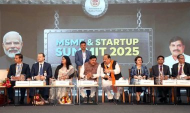 ग्लोबल इनवेस्टर्स समिति : उद्योगों के विकास से ही बढ़ेंगे रोजगार के अवसर, मंत्री काश्यप के नेतृत्व में लागू सुधार से MSME क्षेत्र बनेगा सशक्त : मुख्यमंत्री डॉ. यादव